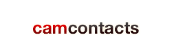 Camcontactos Logotipo